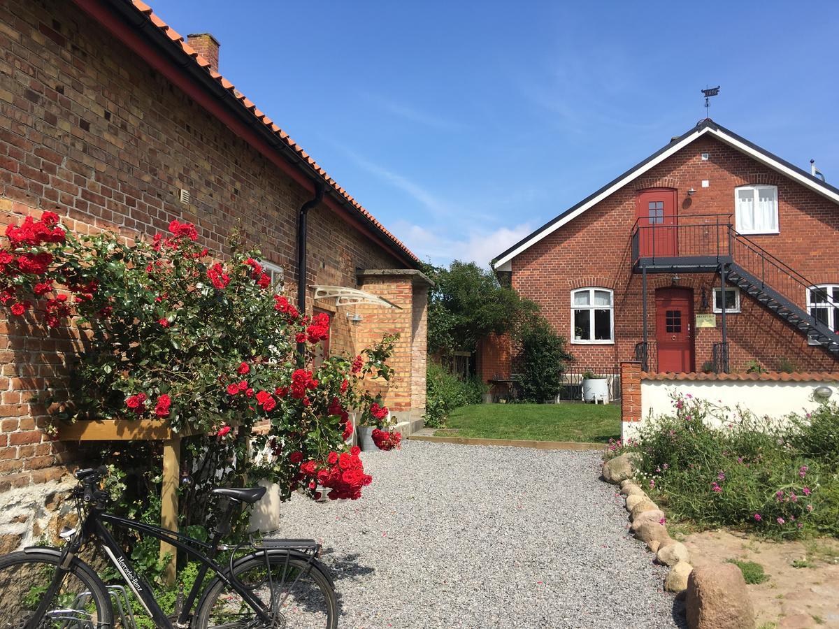 Villa Sandby B&B Borrby Екстер'єр фото