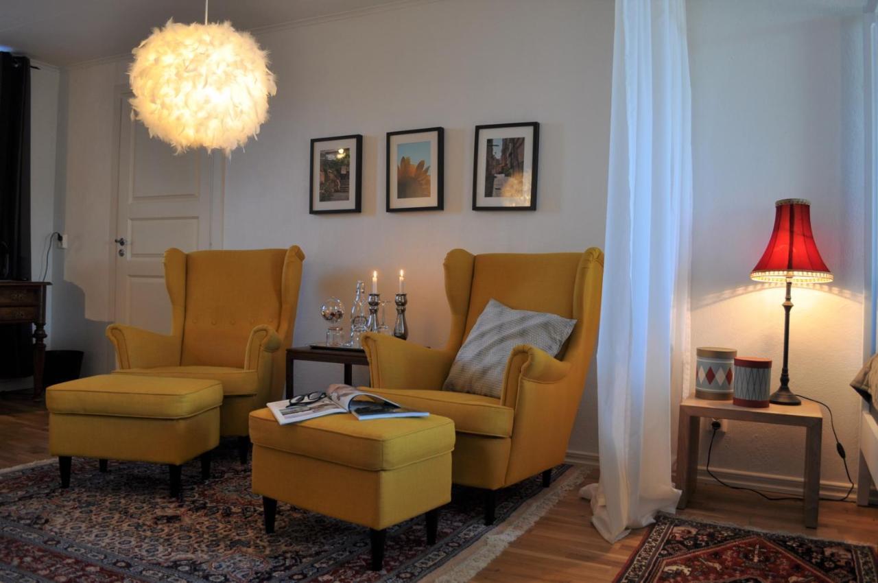 Villa Sandby B&B Borrby Екстер'єр фото
